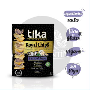 Tika Royal Chips Setas del Bosque 180grs